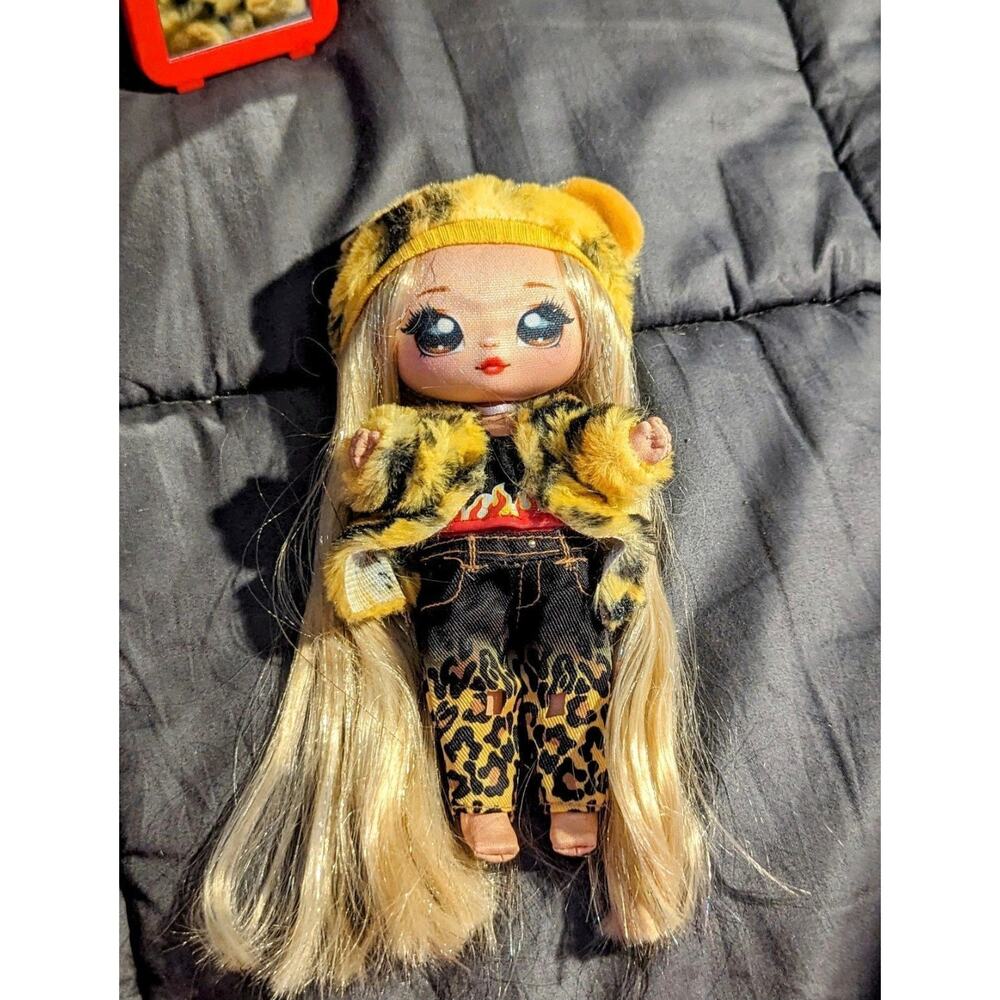 Na Na Na Surprise doll backpack bedroom playset jaguar cheetah High heel shoes - Picture 7 of 11